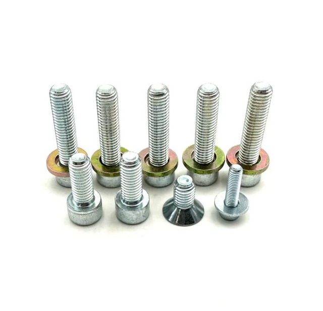 Odenthal EZGPS1PK kart camera mount screw and hardware pack showing multiple bolt sizes standing upright on a white background