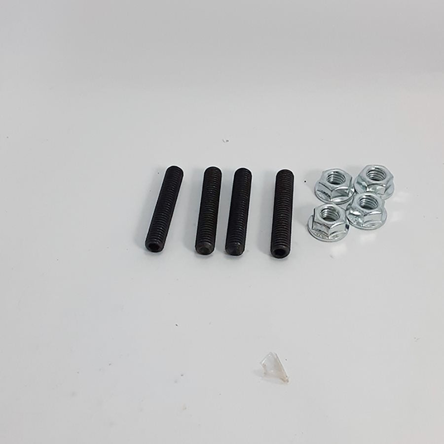 Odenthal Top Plate Bolt Kit with studs and serrated nuts