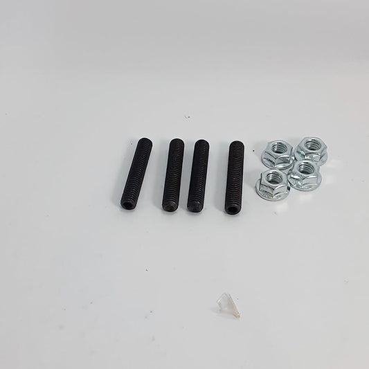 Odenthal Top Plate Bolt Kit with studs and serrated nuts