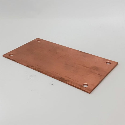 Odenthal Copper Dampener Plate for Briggs engine mount vibration absorption