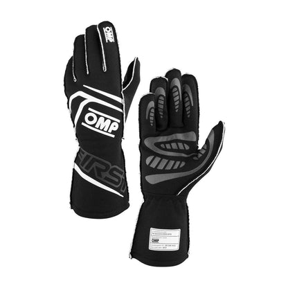 OMP First Nomex Racing Gloves | FIA 8856-2018