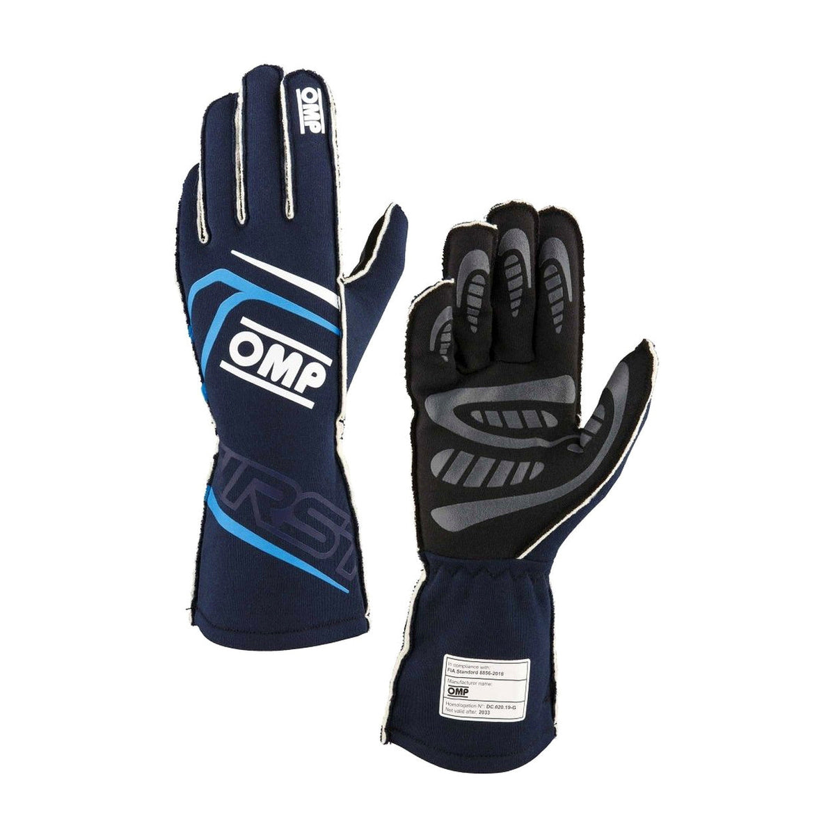 OMP First Nomex Racing Gloves | FIA 8856-2018