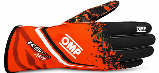 OMP KS-2 ART Kart Racing Gloves | CIK-FIA Level 2