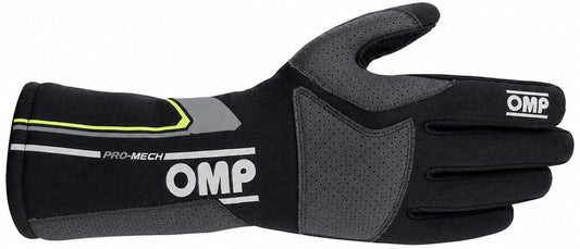 OMP Pro Mech Evo Nomex Pit Gloves