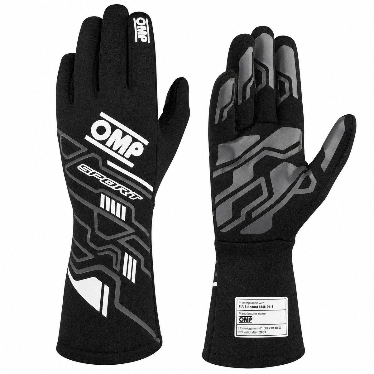 OMP Sport Nomex Gloves (New Style!) | FIA 8856-2018