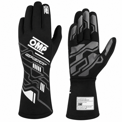 OMP Sport Nomex Gloves (New Style!) | FIA 8856-2018