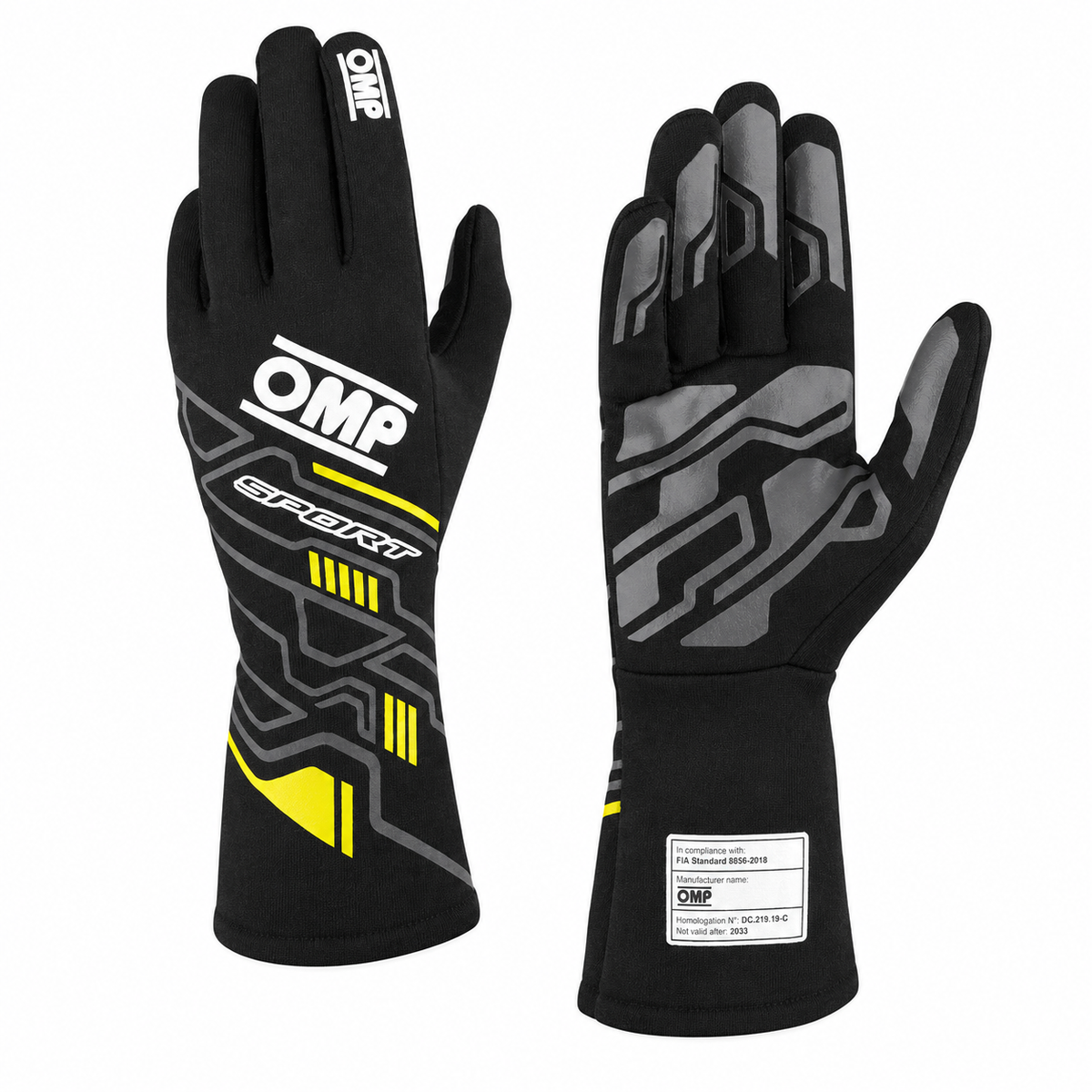 OMP Sport Nomex Gloves (New Style!) | FIA 8856-2018