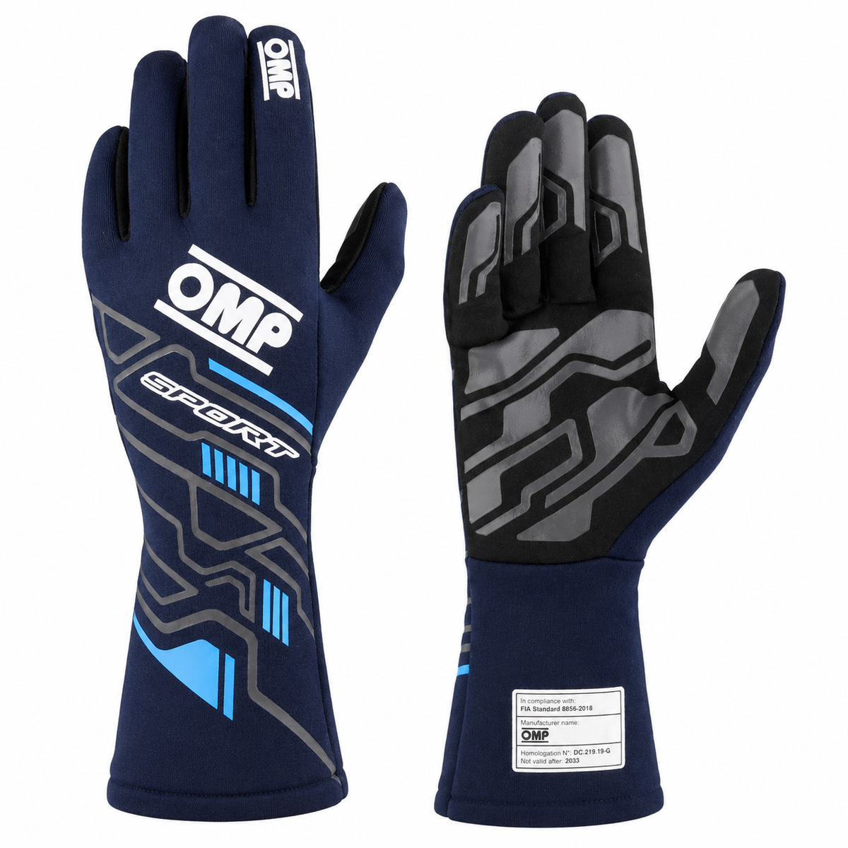 OMP Sport Nomex Gloves (New Style!) | FIA 8856-2018