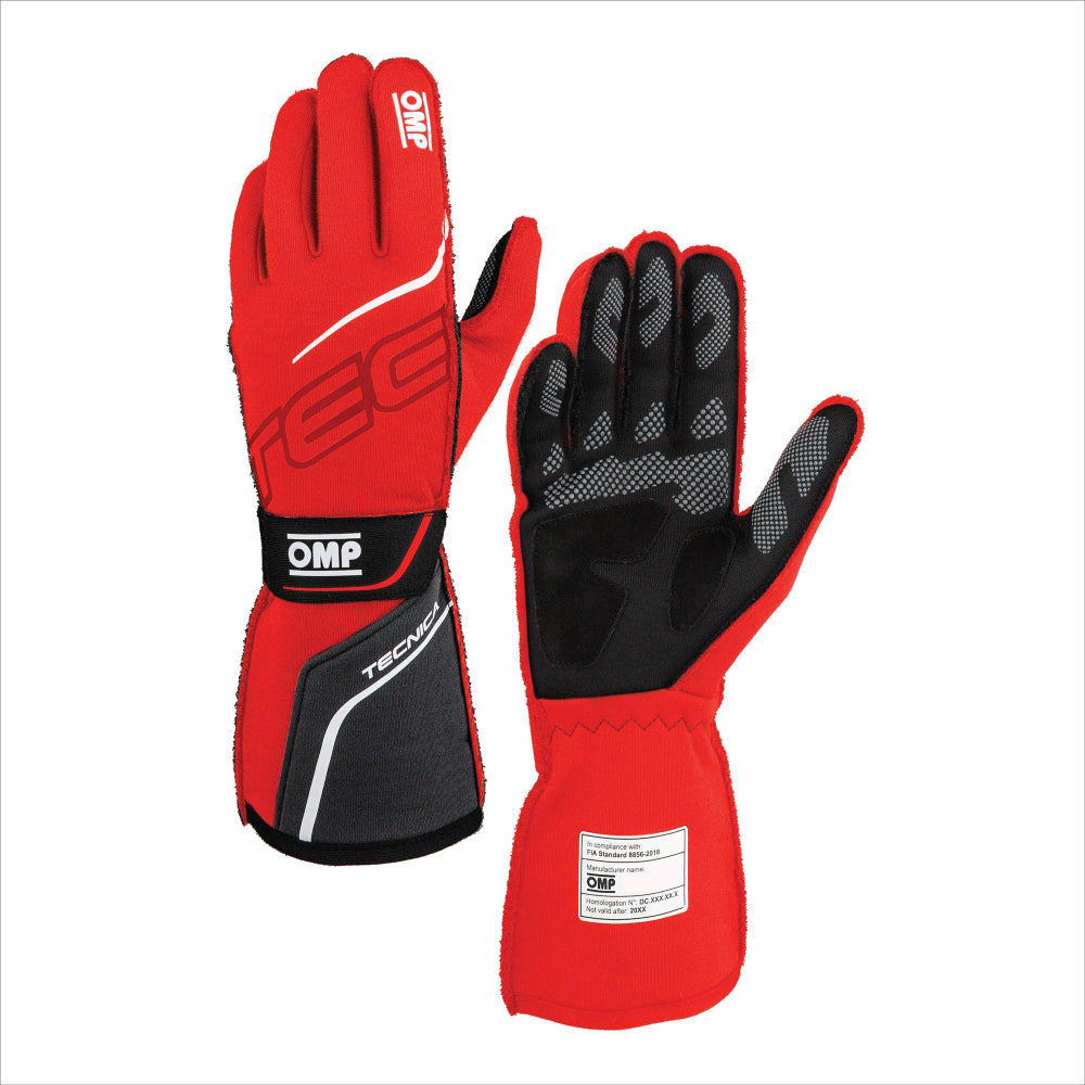 OMP Tecnica Nomex Gloves | FIA 8856-2018