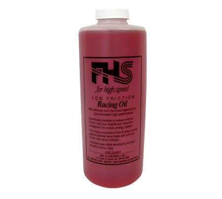 FHS Lightning Modified Oil quart for modified karts