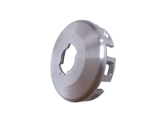 Vented silver aluminum Viper 2-disc clutch drum