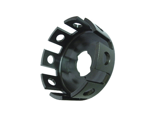 Steel Viper 4-disc clutch drum for durable kart use