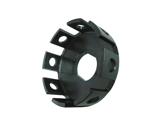 Steel Viper 4-disc turbo pattern clutch drum