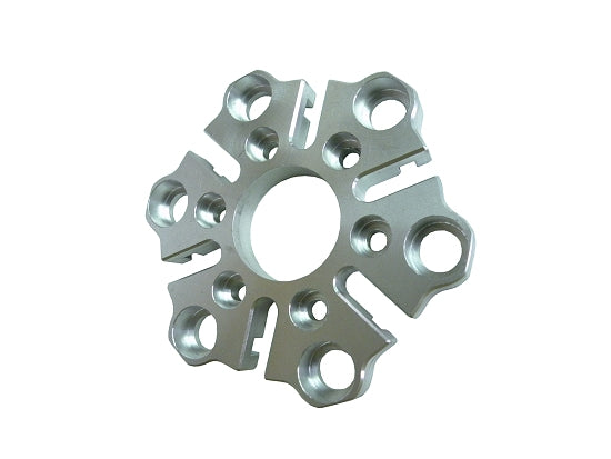 Silver big pin Viper clutch lever support in aluminum