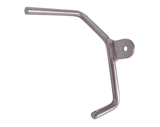 3/8-inch wire throttle pedal in black finish for kart