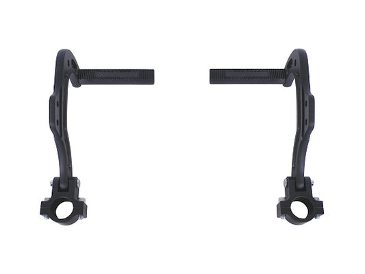 Billet pedal kit for kart racing with short and tall height options