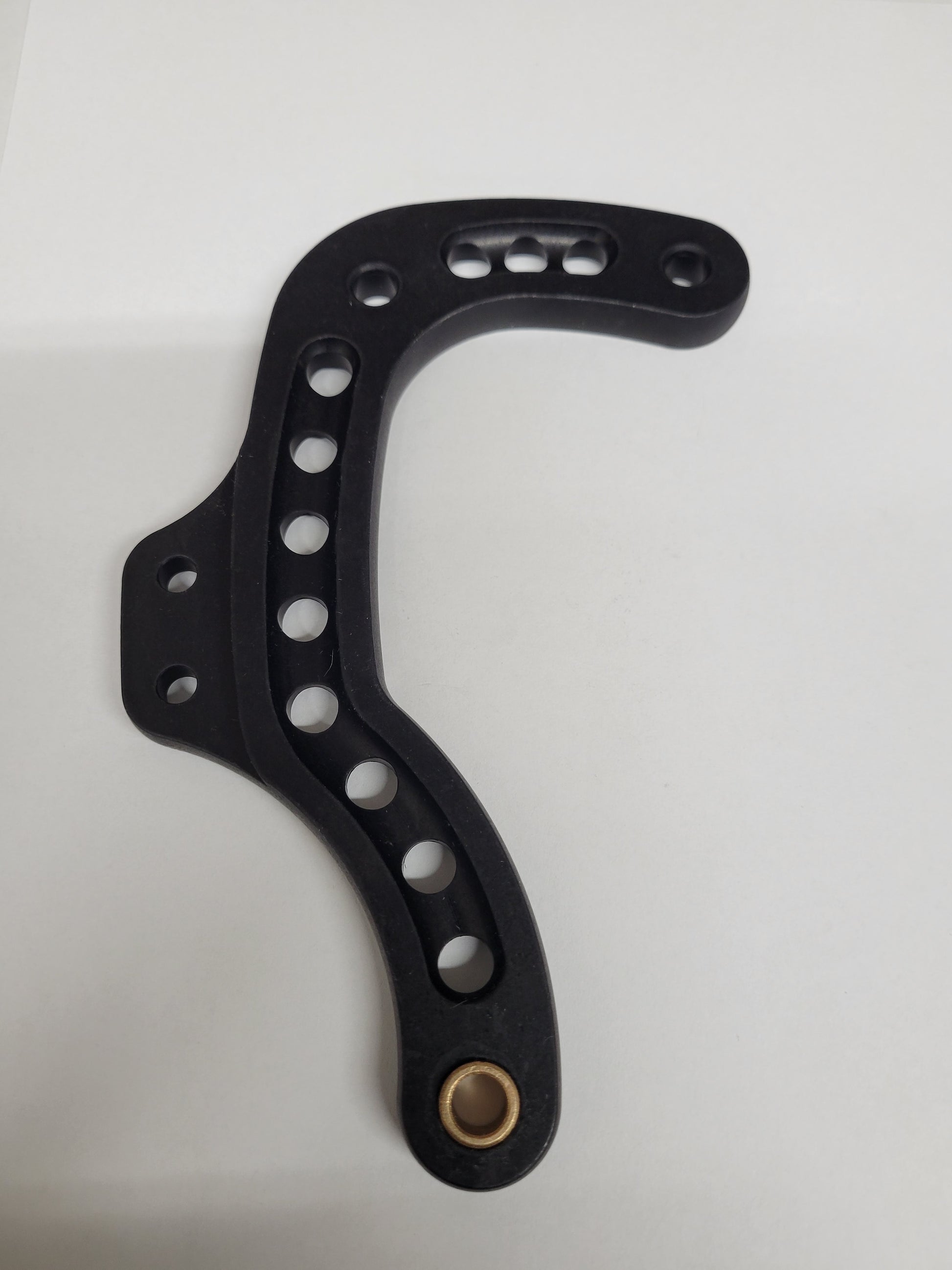 Tall billet pedal arm V1 type for kart racing assembly