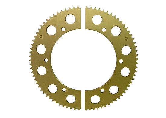 Pit Parts #219 split sprocket for kart racing drive-line