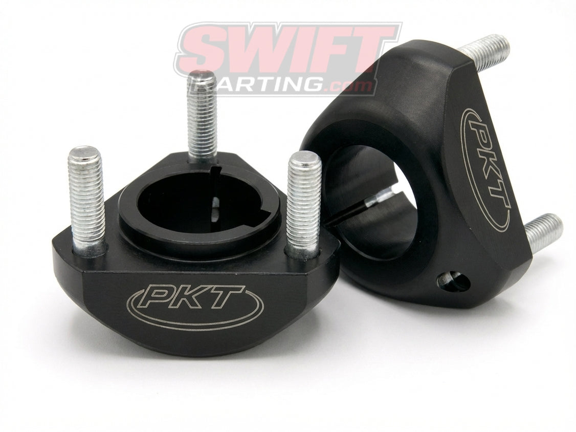 PKT Compact 30mm x 30mm Rear Wheel Hub - Metric Bore - Cadet/Junior Class by PKT - karting parts