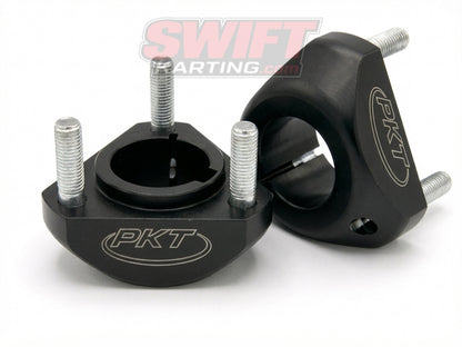 PKT Compact 30mm x 30mm Rear Wheel Hub - Metric Bore - Cadet/Junior Class by PKT - karting parts