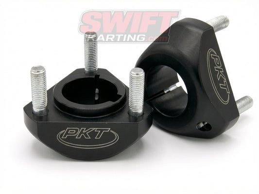 PKT Compact 30mm x 30mm Rear Wheel Hub - Metric Bore - Cadet/Junior Class by PKT - karting parts