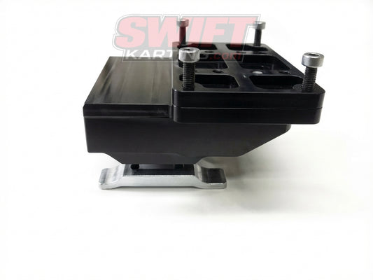 Performance Mfg Right-Hand Offset Motor Mount - 8/15 Degree - Briggs LO206 / World Formula by Performance Mfg - karting parts