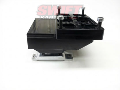 Performance Mfg Right-Hand Offset Motor Mount - 8/15 Degree - Briggs LO206 / World Formula by Performance Mfg - karting parts