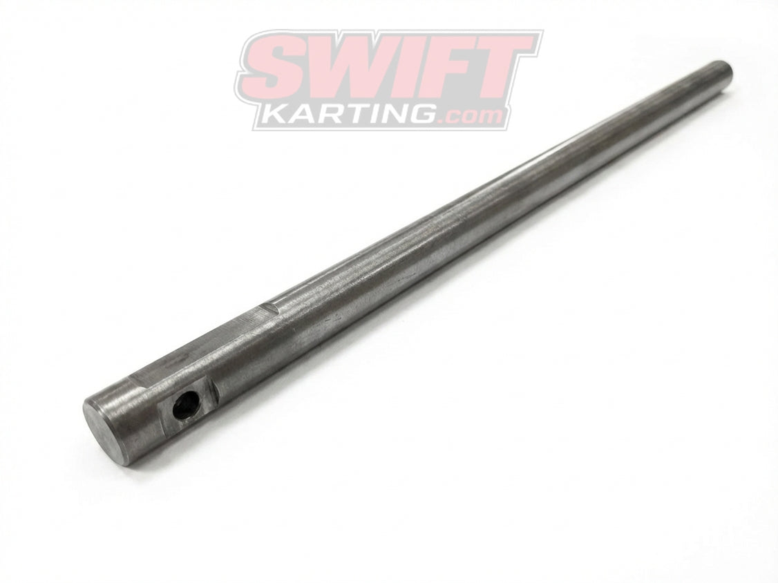 PMI PM-115F24 Steering Shaft for Billet Hub - 24" x .625" OD - Raw Steel by Performance Manufacturing Inc. - karting parts