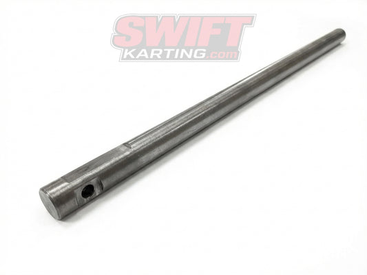 PMI PM-115F24 Steering Shaft for Billet Hub - 24" x .625" OD - Raw Steel by Performance Manufacturing Inc. - karting parts