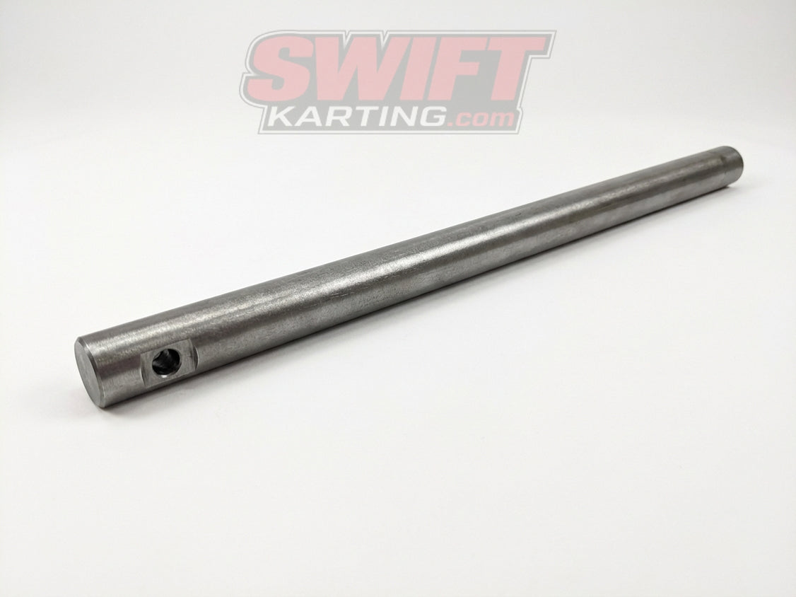 PMI PM-115F24 Steering Shaft for Billet Hub - 24" x .625" OD - Raw Steel by Performance Manufacturing Inc. - karting parts