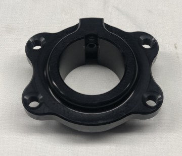 Close-up of 40mm mini sprocket hub for kart drive-line