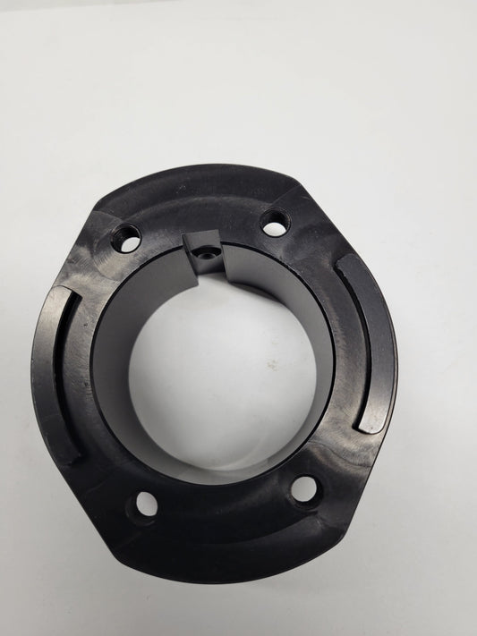 50mm mini sprocket hub installed on kart axle