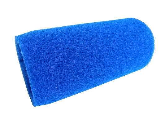 Blue 8-inch foam pre-filter 3.5 x 8 inches for kart filters