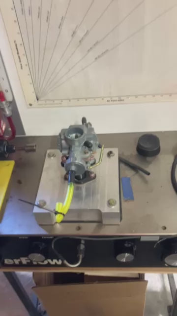 LO206 Carb Flow Bench Service – Professional High Flow CFM Testing & Optimization