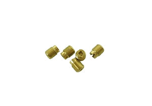 R.L.V. .044 (1.12mm) 5-pack clone jets for high-flow kart applications