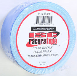 Blue 2x90 tape roll for kart bodywork applications