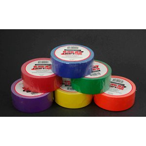 Green 2x90 adhesive tape for kart repairs