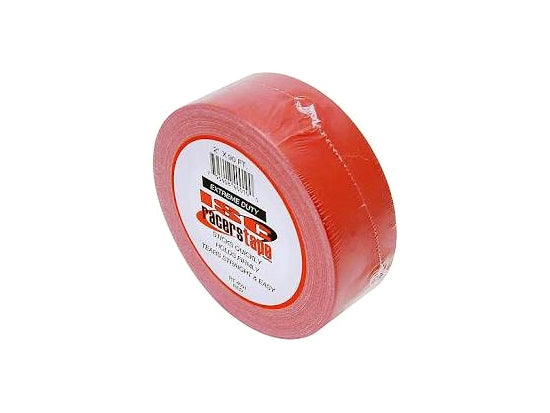 Orange 2x90 tape roll for vibrant kart use