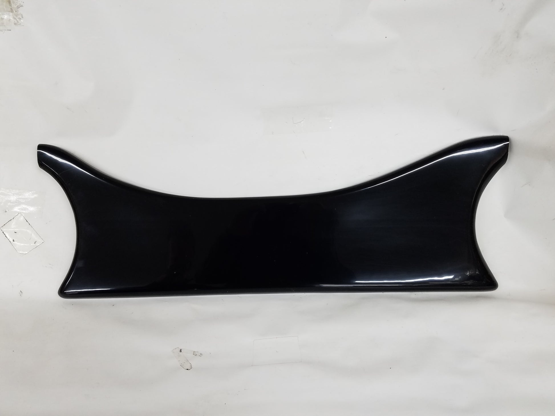 White RAGE Swoop Panel Set pair for kart side bodywork