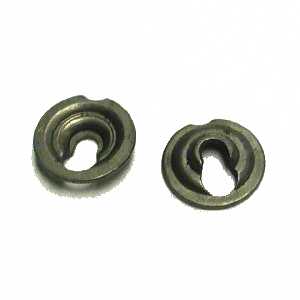 Lower valve retainer component for Raptor engine