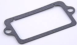 Set of 10 thin breather gaskets for kart engine breathers