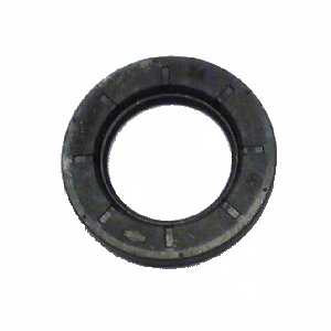 Rubber crankcase oil seal for Briggs kart engine