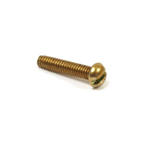 Threaded idle adjustment screw with knurled head