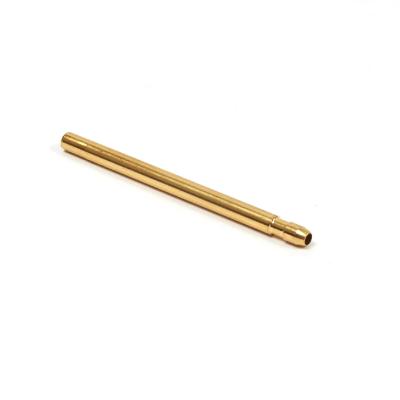 Brass fuel pick-up tube for carburetor bowl