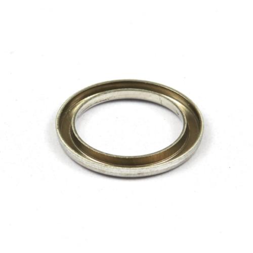 Compact diaphragm spring cap for kart engine carburetor