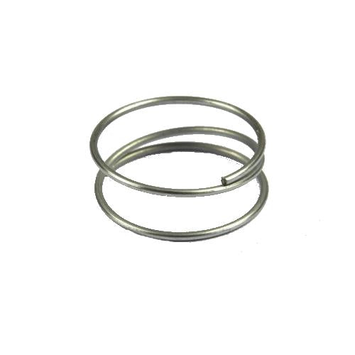 Coiled diaphragm spring for Raptor engine carburetor