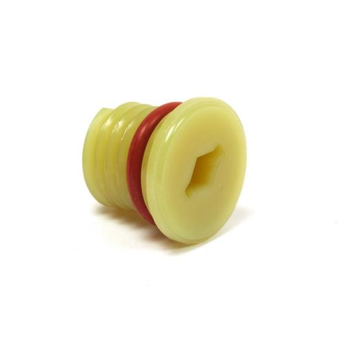 Oil fill plug for Briggs engine oil system