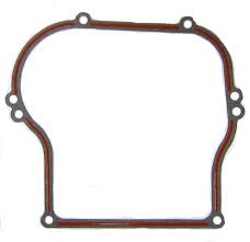 Close-up of crankcase gasket for Briggs Raptor engine