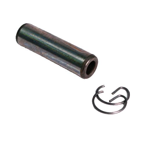 Cylindrical .490 inch piston pin for kart engine