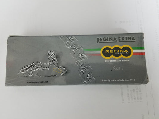 120-link Regina #35 high-strength kart chain box
